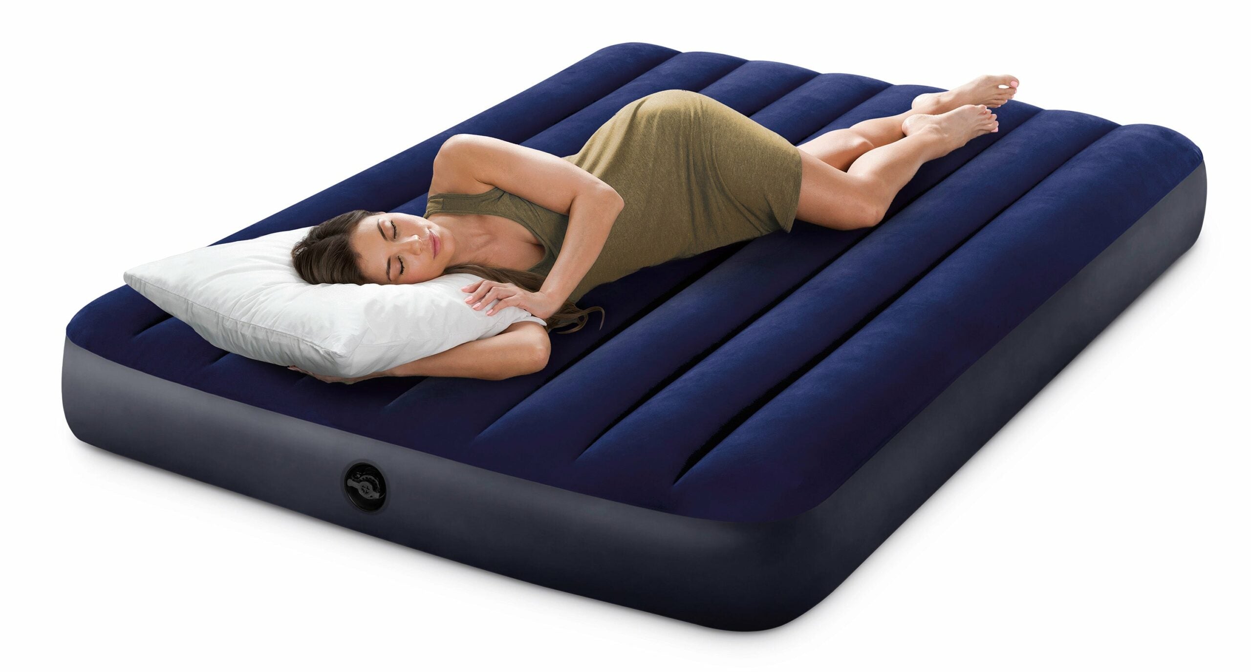 Double Classic Downy Airbed V1032-IXFULLDOWNY-64758