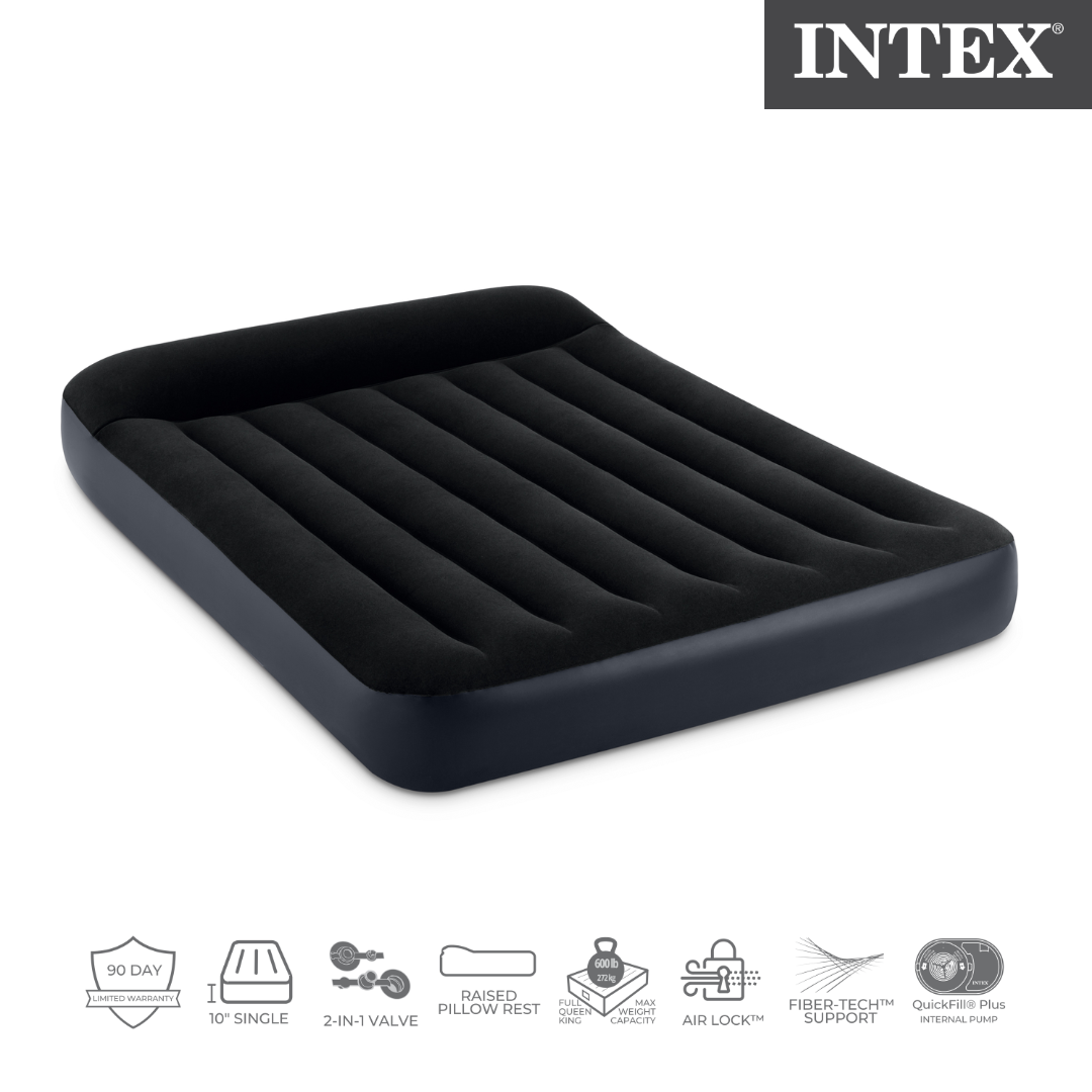 Double (FULL) Classic Airbed (w/220-240V Built-in Pump) V1032-IXFULLDOWNY240V-64148