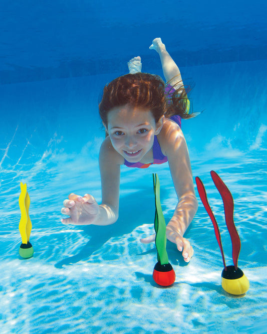 Intex Underwater Pool Toys Fun Balls 55503 V1032-IXFUNBALLS-55503