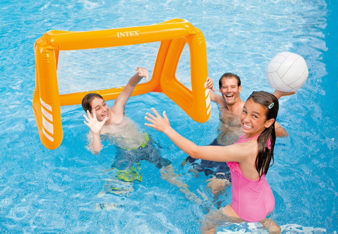 Intex FUN GOALS GAME Pool and Water Toy 58507 V1032-IXFUNGOALS-58507