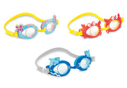 Intex Fun Swimming Goggles - Assortment - 55610 V1032-IXFUNGOGGLE_55610