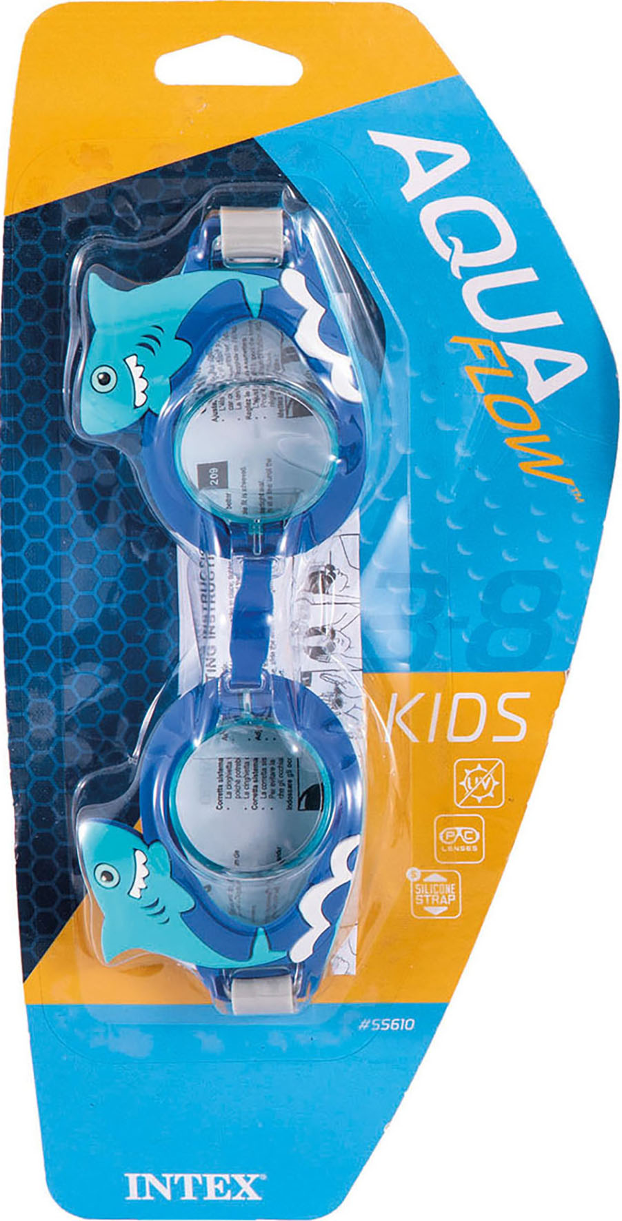 Intex Fun Swimming Goggles - Assortment - 55610 V1032-IXFUNGOGGLE_55610
