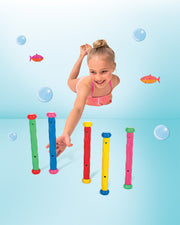 Intex Underwater Pool Toys Play Sticks 55504 V1032-IXFUNSTICKS-55504
