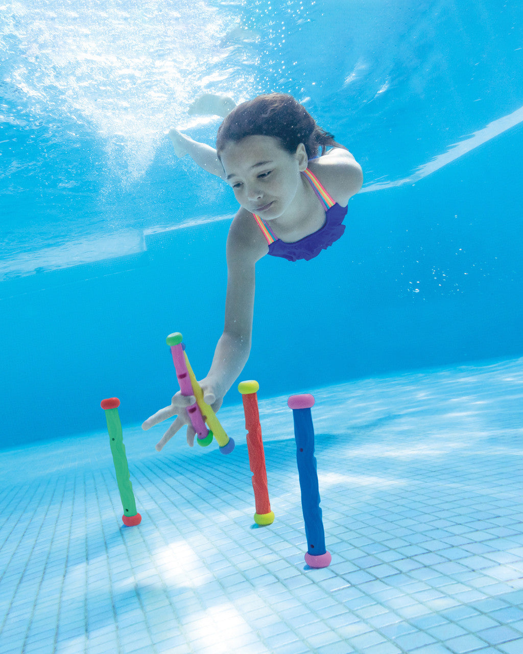 Intex Underwater Pool Toys Play Sticks 55504 V1032-IXFUNSTICKS-55504