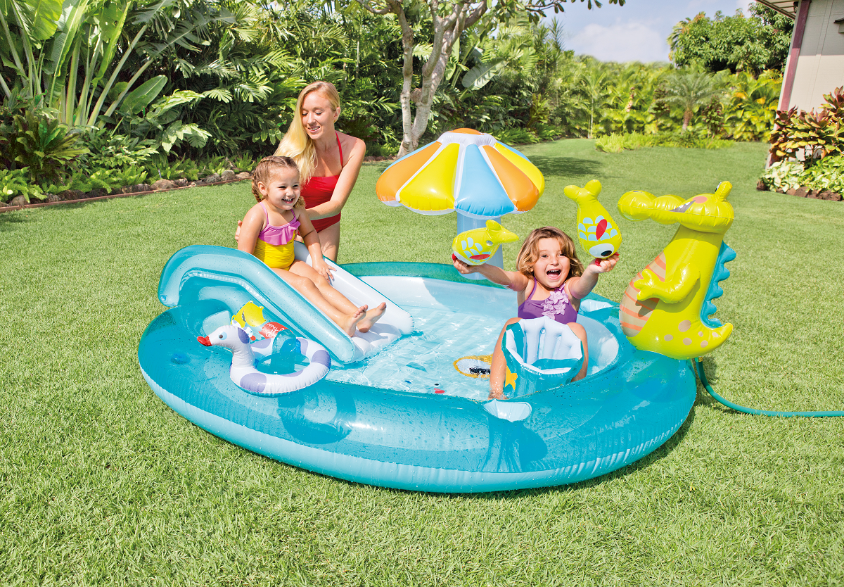 Intex Gator Inflatable Play Centre 57165 V1032-IXGATOR-57165
