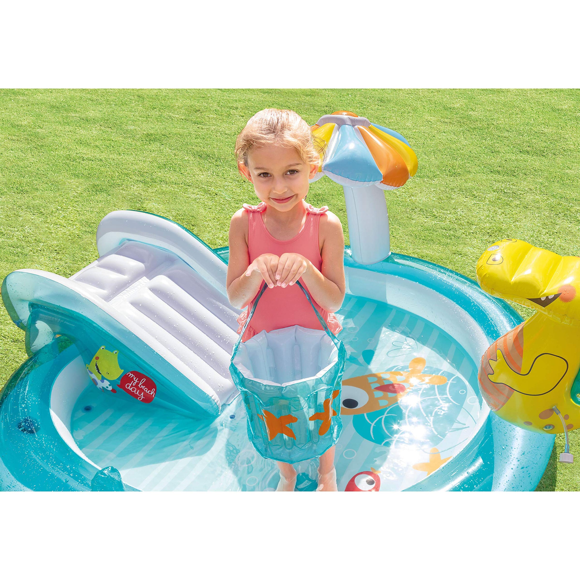 Intex Gator Inflatable Play Centre 57165 V1032-IXGATOR-57165