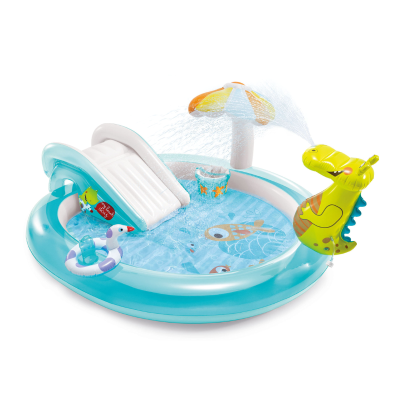 Intex Gator Inflatable Play Centre 57165 V1032-IXGATOR-57165