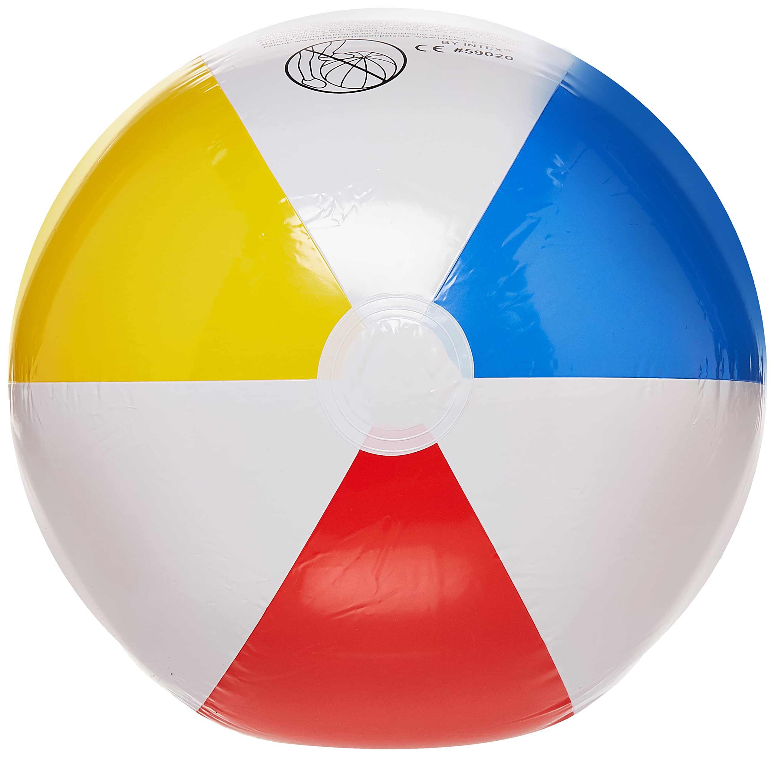 Intex Beach Ball 51cm Glossy Panel 59020 V1032-IXGLOSSY51-59020