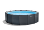 Intex Intex Graphite Grey Panel Pool 4.78 x 1.24M 26384 V1032-IXGRAPHITE_26384