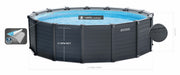 Intex Intex Graphite Grey Panel Pool 4.78 x 1.24M 26384 V1032-IXGRAPHITE_26384