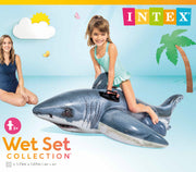 Intex Great White Shark Ride-On 57525 V1032-IXGREATWHITE-57525