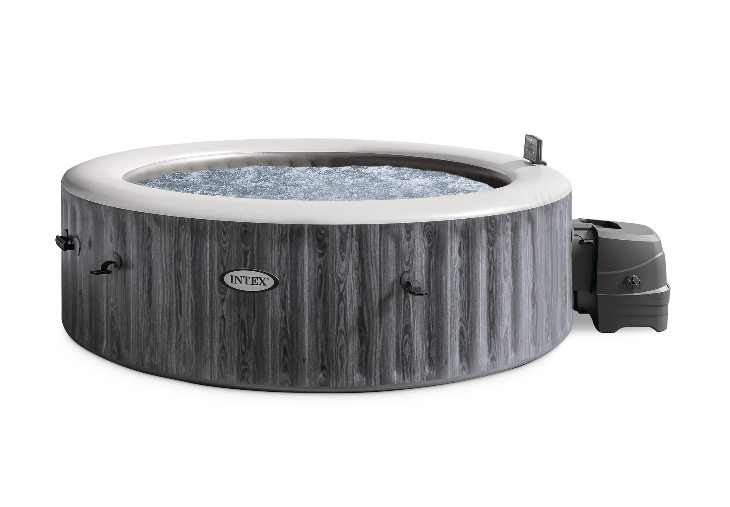 Intex PureSpa 6 Person Greywood Spa 28442 V1032-IXGREYWOOD6P-28442