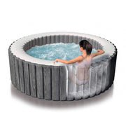 Intex PureSpa 6 Person Greywood Spa 28442 V1032-IXGREYWOOD6P-28442