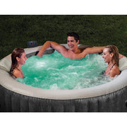 Intex PureSpa 6 Person Greywood Spa 28442 V1032-IXGREYWOOD6P-28442