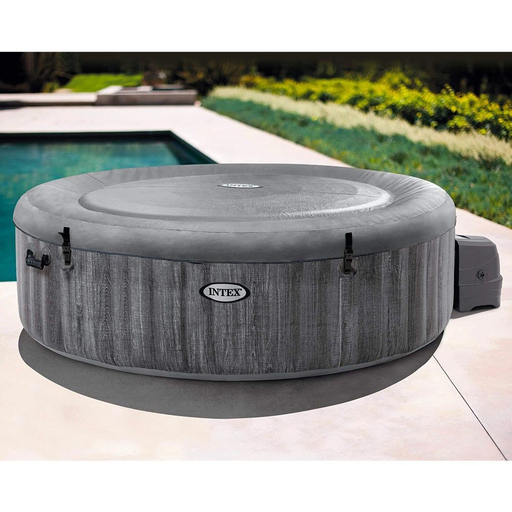 Intex PureSpa 6 Person Greywood Spa 28442 V1032-IXGREYWOOD6P-28442