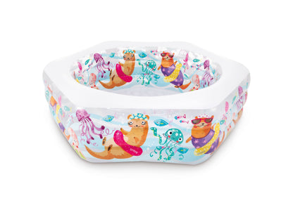 INTEX Deluxe Happy Otter Pool 1191cm x 178cm x x61cm 56493 V1032-IXHAPPYOTTER-56493