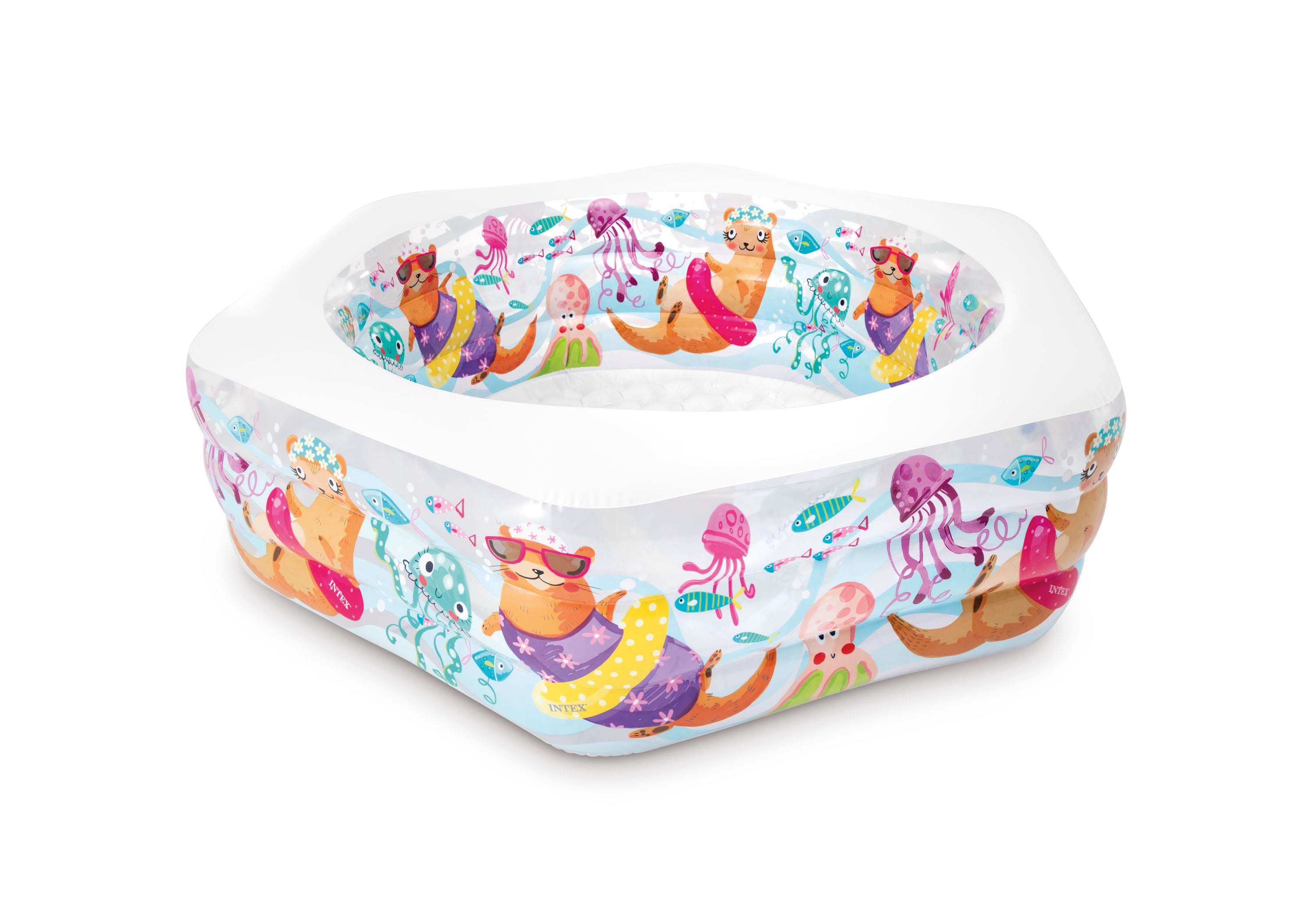 INTEX Deluxe Happy Otter Pool 1191cm x 178cm x x61cm 56493 V1032-IXHAPPYOTTER-56493