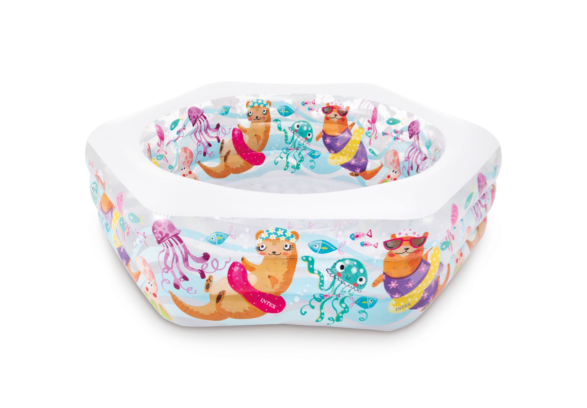 INTEX Deluxe Happy Otter Pool 1191cm x 178cm x x61cm 56493 V1032-IXHAPPYOTTER-56493