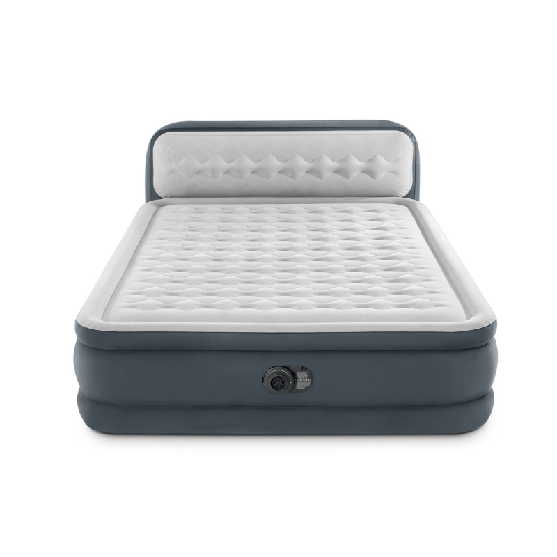 Intex Queen Deluxe Headboard Airbed 64448 V1032-IXHEADBOARD-64448
