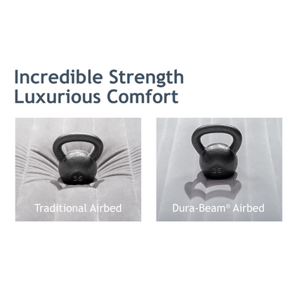 Intex Queen Deluxe Headboard Airbed 64448 V1032-IXHEADBOARD-64448