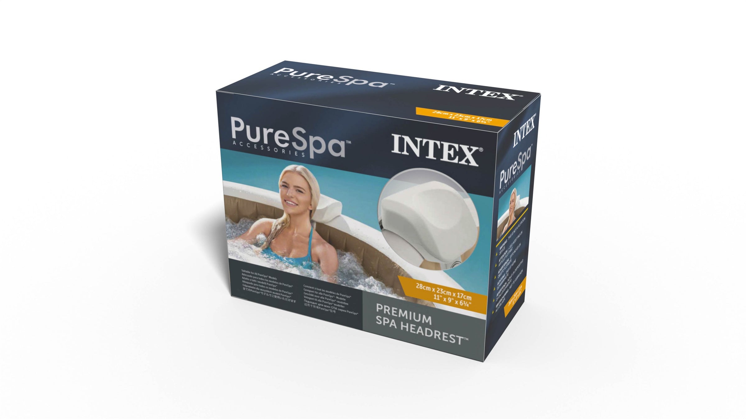 Intex Pure Spa Premium Spa Headrest 28505 V1032-IXHEADREST-28505