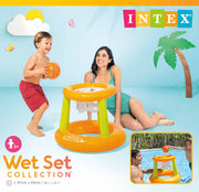Intex Floating Hoops Basketball Game 58504 V1032-IXHOOPS-58504
