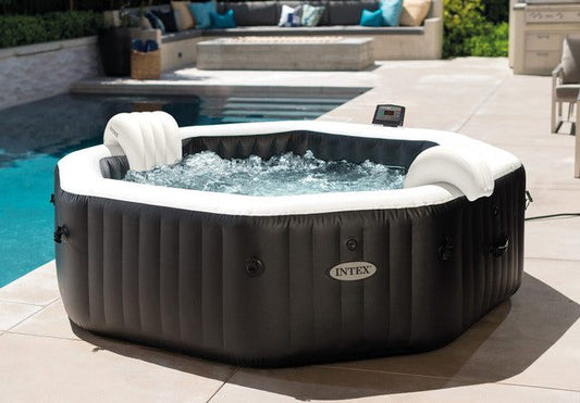 Intex PureSpa Jet and Bubble Deluxe Spa 6 Person 28462 V1032-IXJBDELUXESPA6-28462