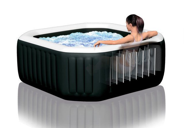 Intex PureSpa Jet and Bubble Deluxe Spa 6 Person 28462 V1032-IXJBDELUXESPA6-28462