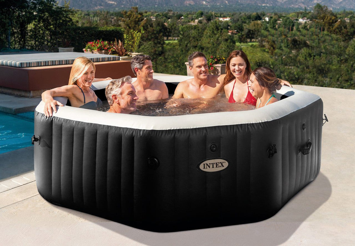 Intex PureSpa Jet and Bubble Deluxe Spa 6 Person 28462 V1032-IXJBDELUXESPA6-28462
