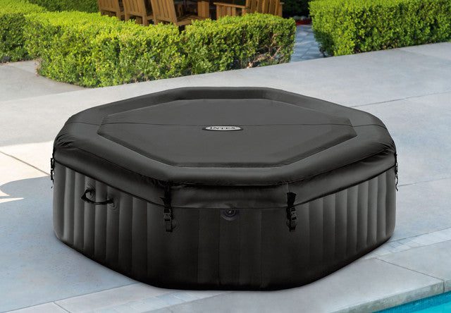 Intex PureSpa Jet and Bubble Deluxe Spa 6 Person 28462 V1032-IXJBDELUXESPA6-28462