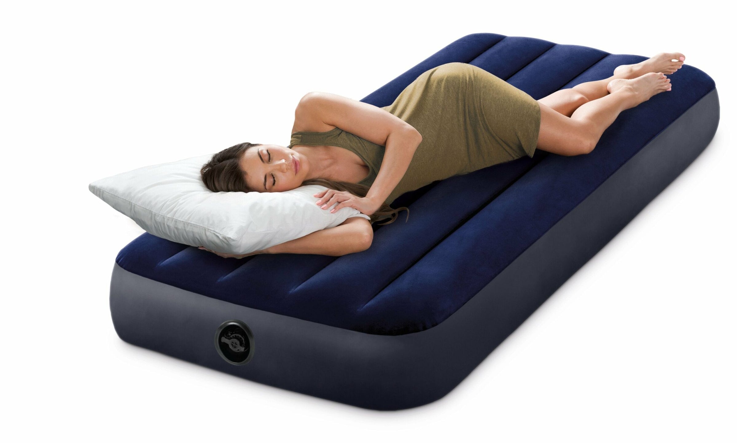 Intex JR. Twin Classic Downy Airbed 64756 V1032-IXJNTWINDOWNY-64756