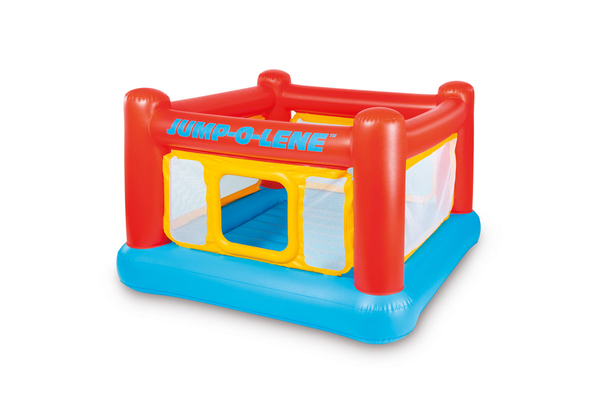 Intex Jump-O-Lene Inflatable Bouncer Play House 48260 V1032-IXJUMPOLENEPH-48260