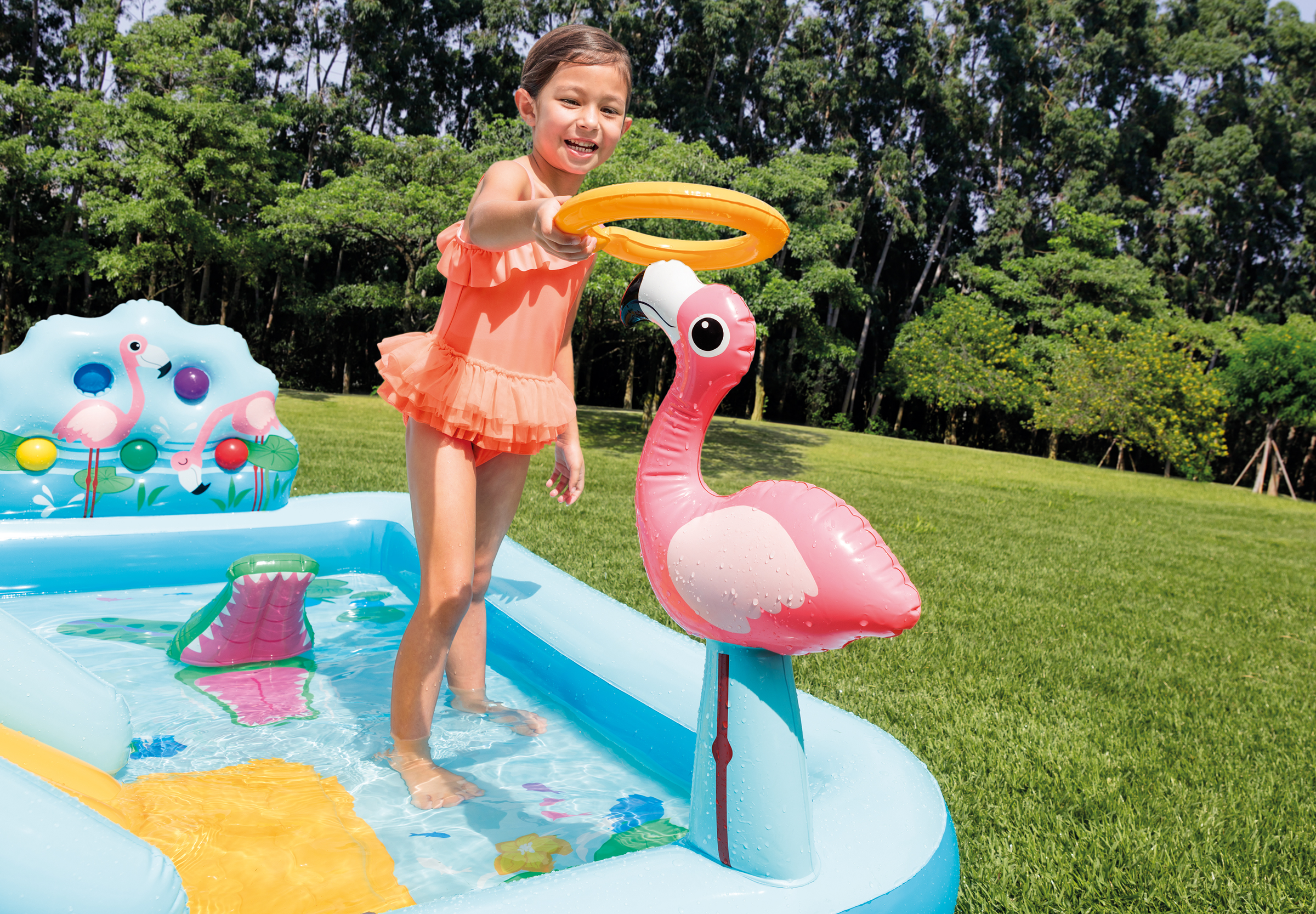 Intex Jungle Adventure Inflatable Play Centre 57161 V1032-IXJUNGLE_57161