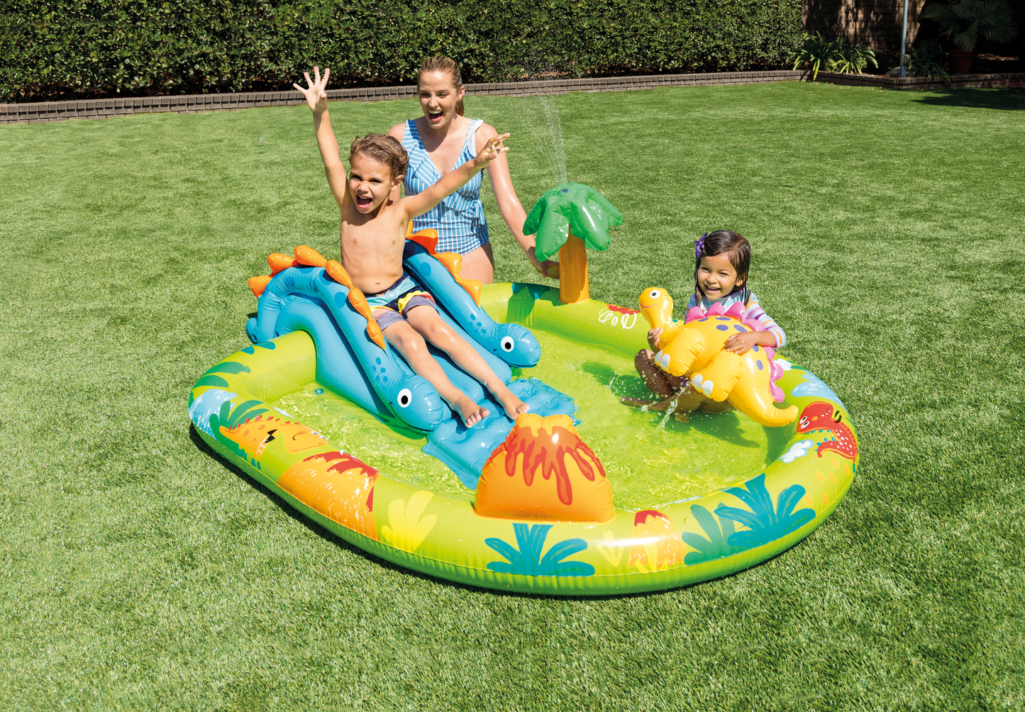 Intex Little Dino Inflatable Play Centre 57166 V1032-IXJUNGLE_57166