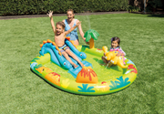 Intex Little Dino Inflatable Play Centre 57166 V1032-IXJUNGLE_57166