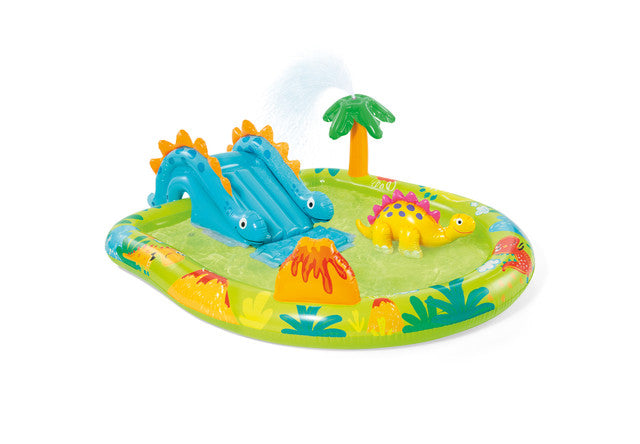 Intex Little Dino Inflatable Play Centre 57166 V1032-IXJUNGLE_57166