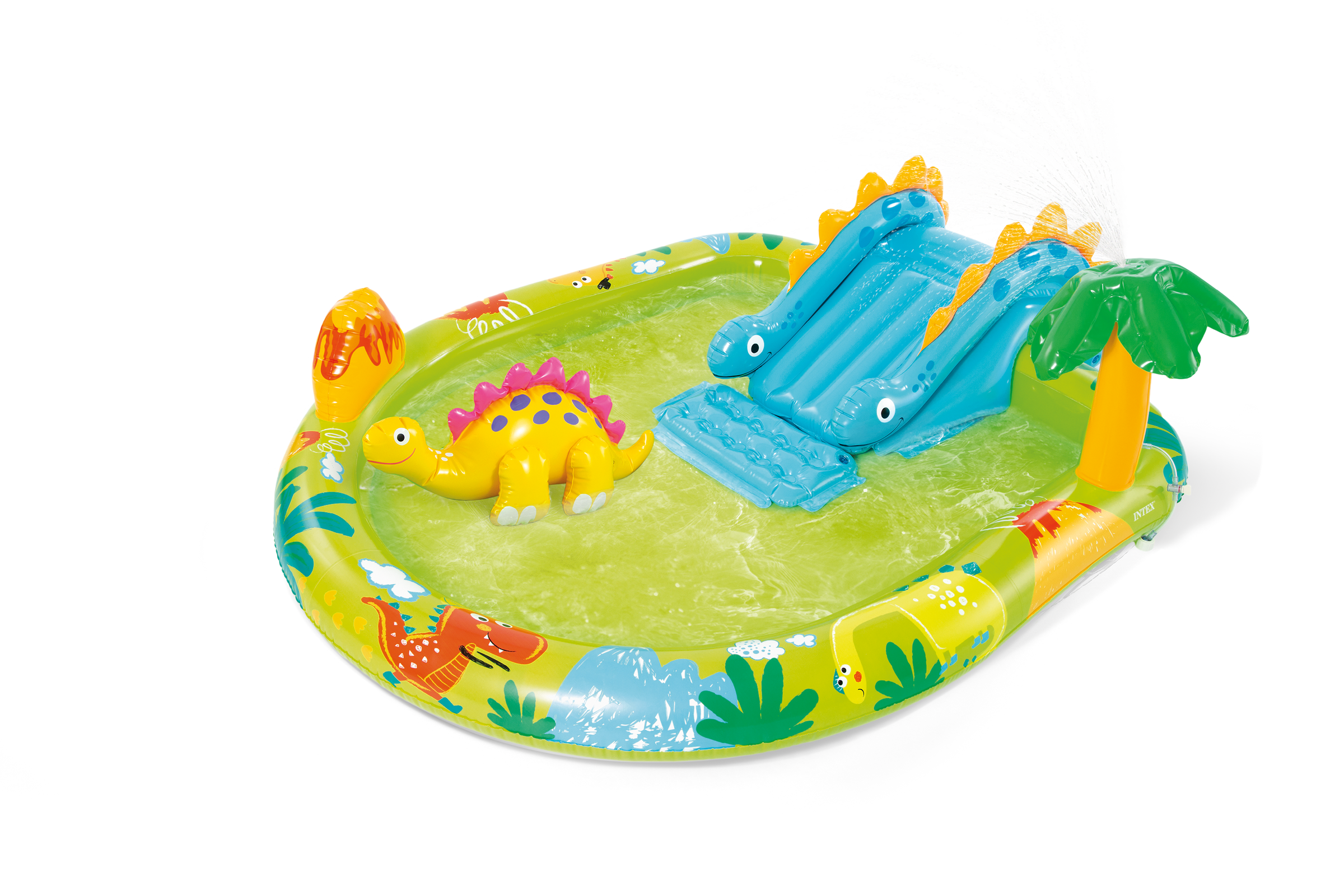 Intex Little Dino Inflatable Play Centre 57166 V1032-IXJUNGLE_57166