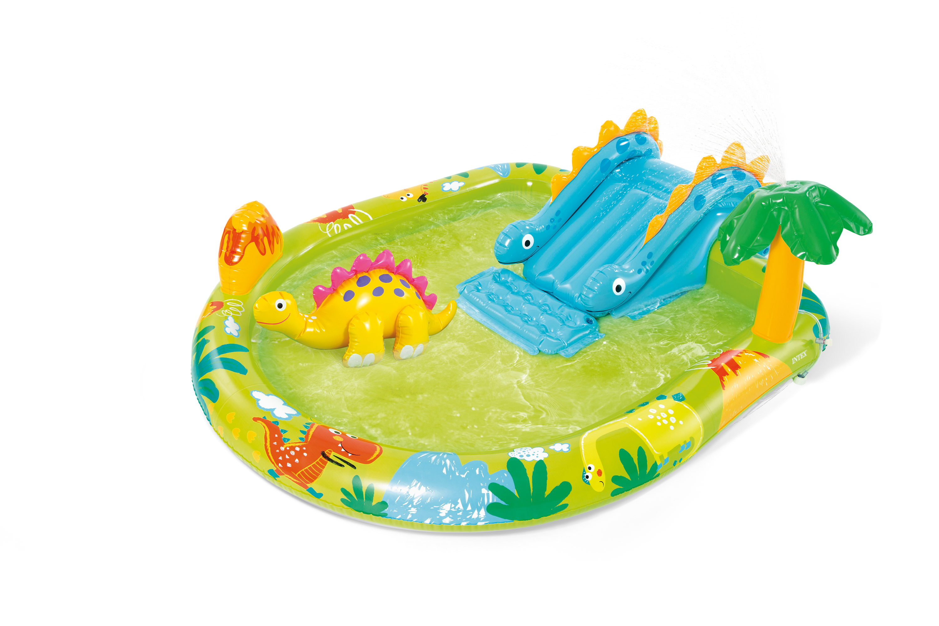 Intex Little Dino Inflatable Play Centre 57166 V1032-IXJUNGLE_57166