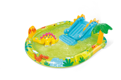 Intex Little Dino Inflatable Play Centre 57166 V1032-IXJUNGLE_57166