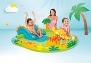 Intex Little Dino Inflatable Play Centre 57166 V1032-IXJUNGLE_57166