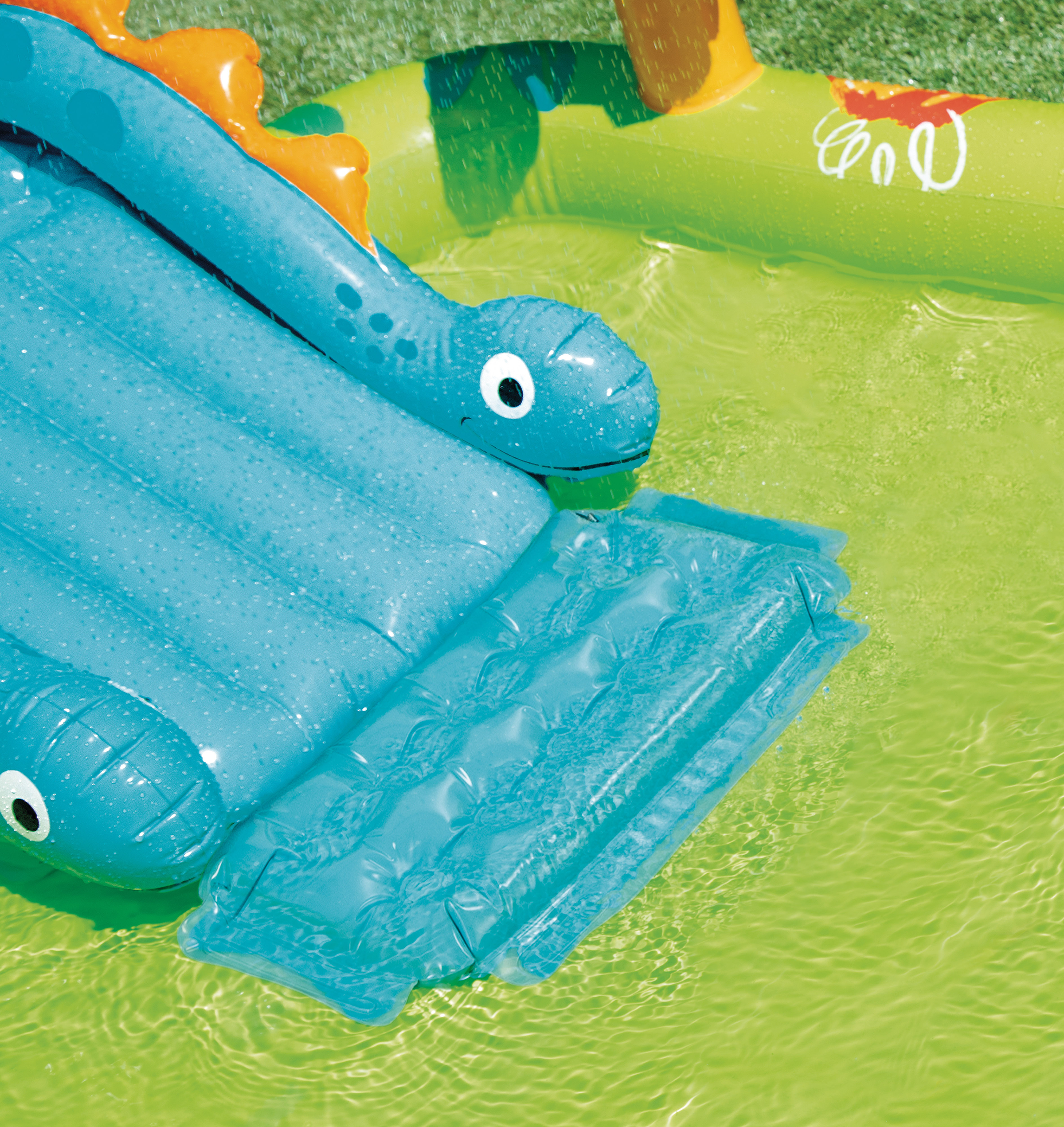 Intex Little Dino Inflatable Play Centre 57166 V1032-IXJUNGLE_57166