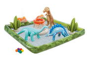 Intex Jurassic Adventure Inflatable Play Center 56132 V1032-IXJURASSIC-56132