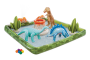 Intex Jurassic Adventure Inflatable Play Center 56132 V1032-IXJURASSIC-56132