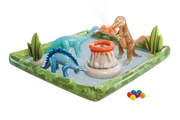 Intex Jurassic Adventure Inflatable Play Center 56132 V1032-IXJURASSIC-56132