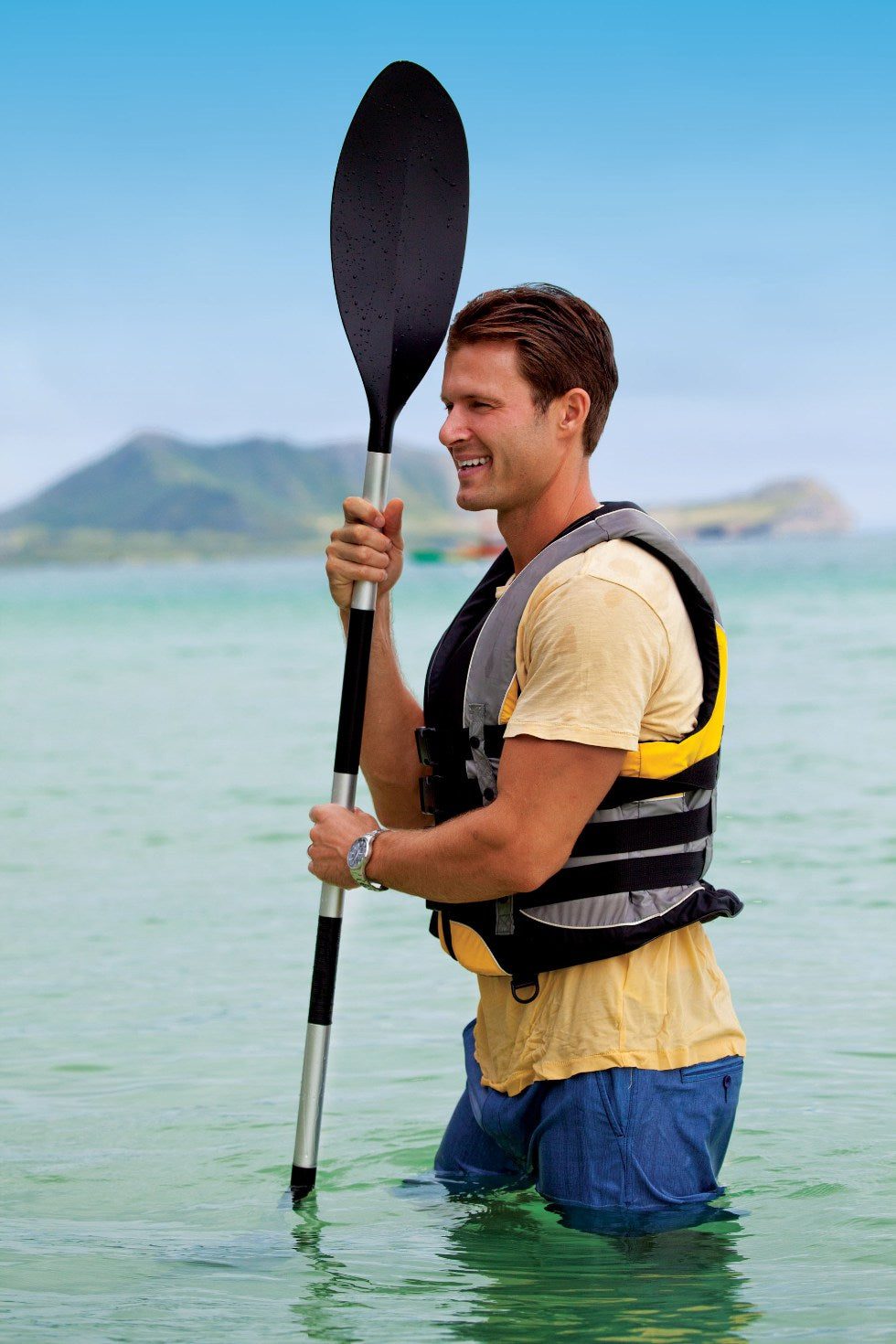 Intex Replacement Oar for Kayak 11757 V1032-IXKAYAKOAR-11757