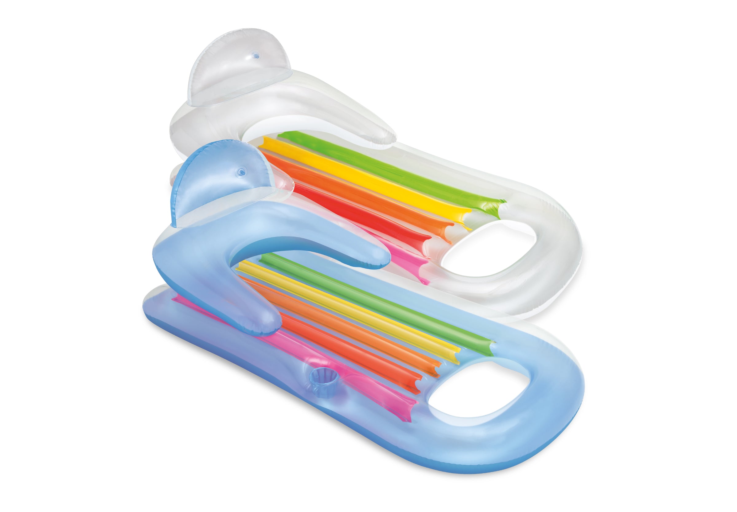 Intex King Kool Inflatable Pool Lounge 58802 V1032-IXKINGKOOL-58802