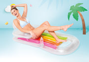 Intex King Kool Inflatable Pool Lounge 58802 V1032-IXKINGKOOL-58802