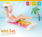 Intex King Kool Inflatable Pool Lounge 58802 V1032-IXKINGKOOL-58802