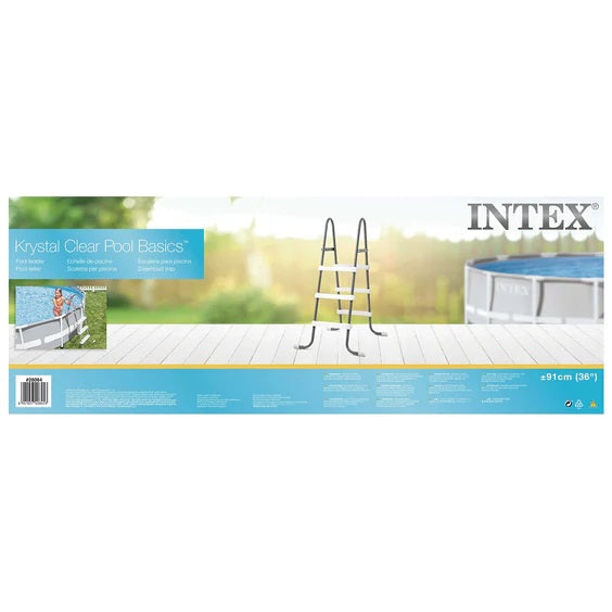 Intex Pool Ladder 36 Inch 91cm Above Ground Pools V1032-IXLADDER36_28064
