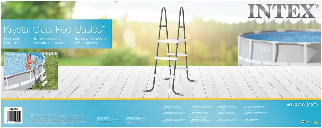 Intex Pool Ladder 42 Inch 107cm Above Ground Pools 28065 V1032-IXLADDER42_28065